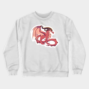 Red dragon Crewneck Sweatshirt